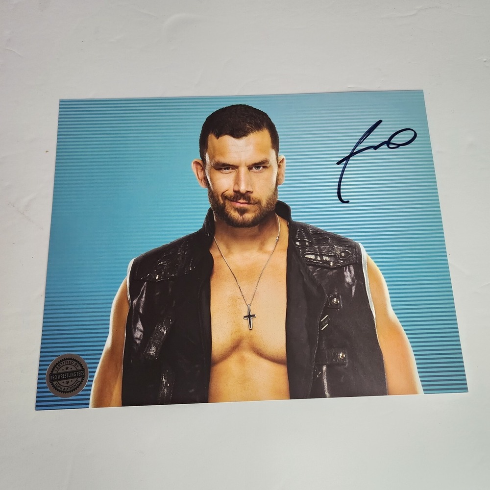 Dirty Dango Fandango Pro Wrestling Crate Autographed Photo 8x10 Authentic WWE